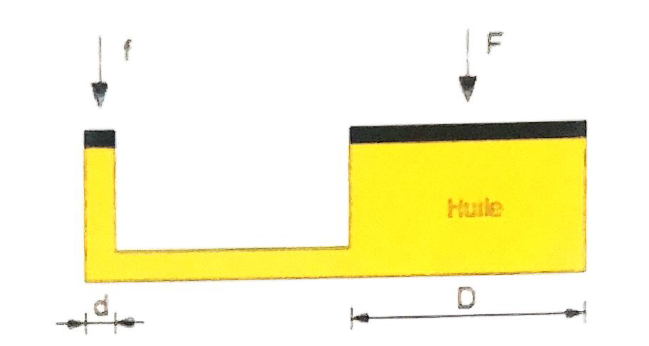 schéma exercice hydrostatique